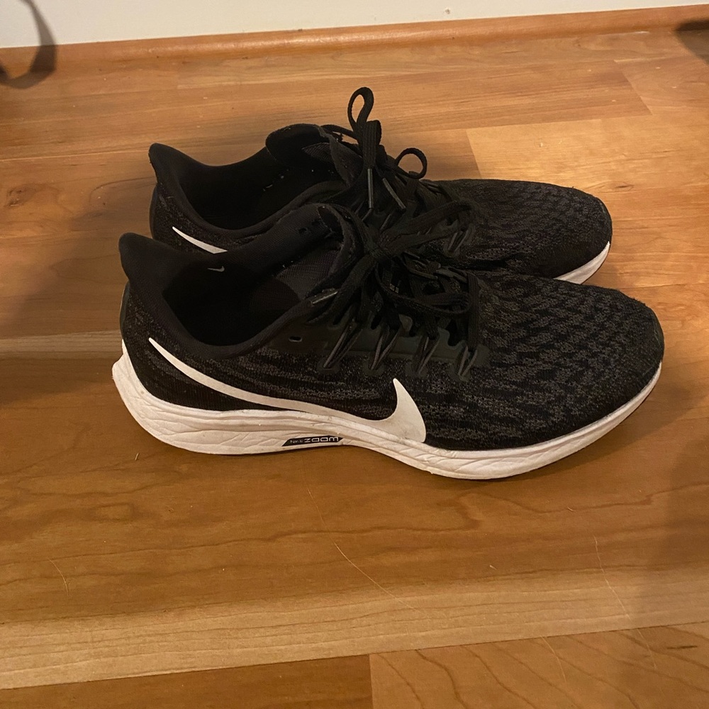 Nike Air Zoom Pegasus 36 Black Women’s Running Shoes Size US 9.5